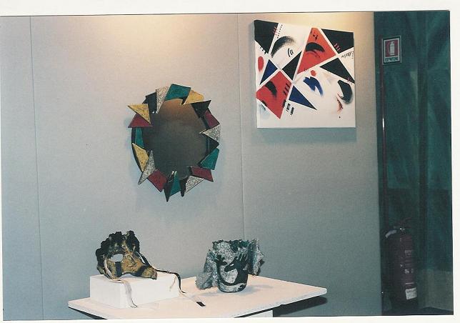 Scultura e Design in Raku  Tivoli  2001 06.jpg